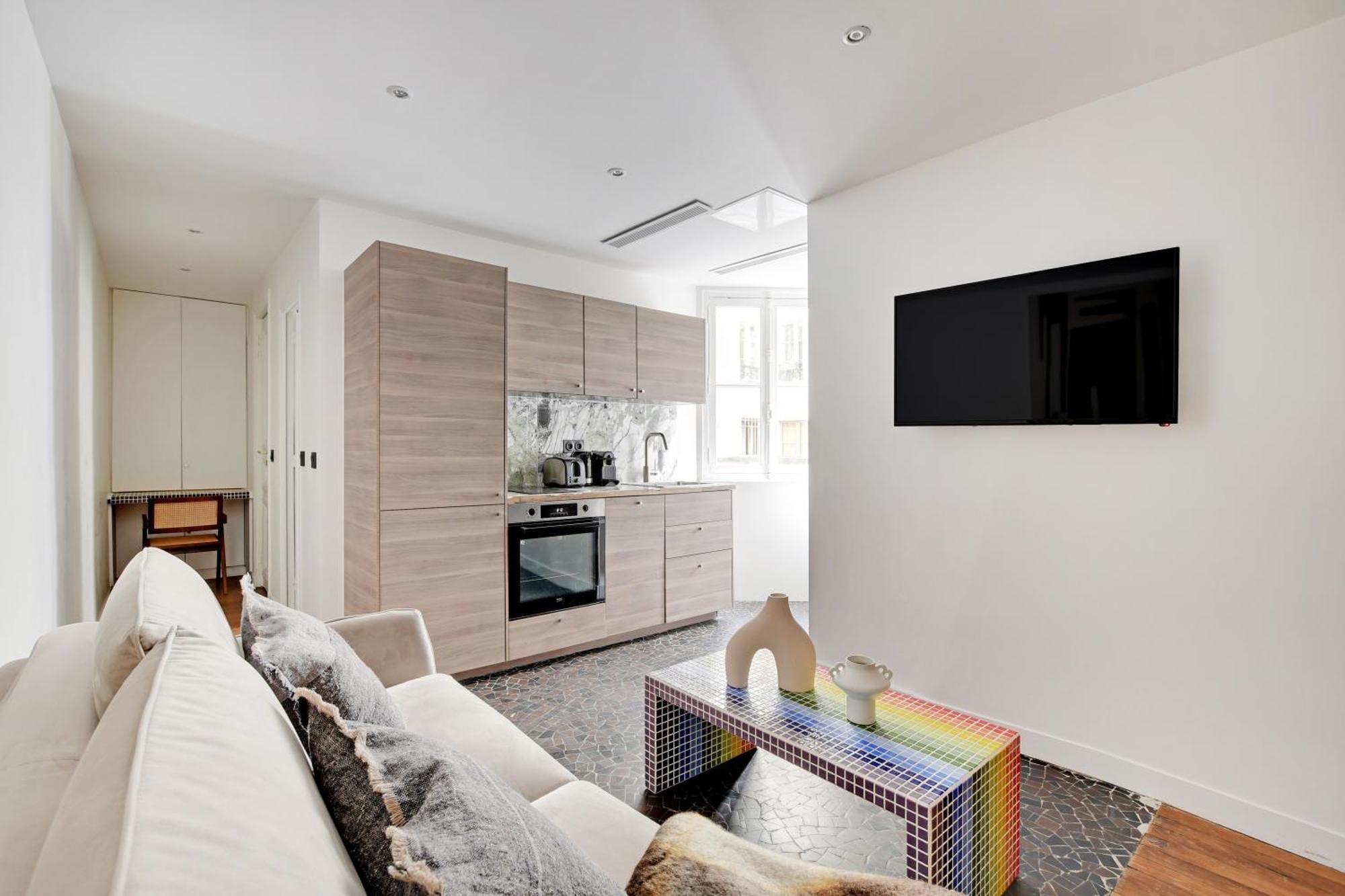 Pure Gem In The Heart Of Saint Germain - 2Ch-6P Lägenhet Paris Exteriör bild