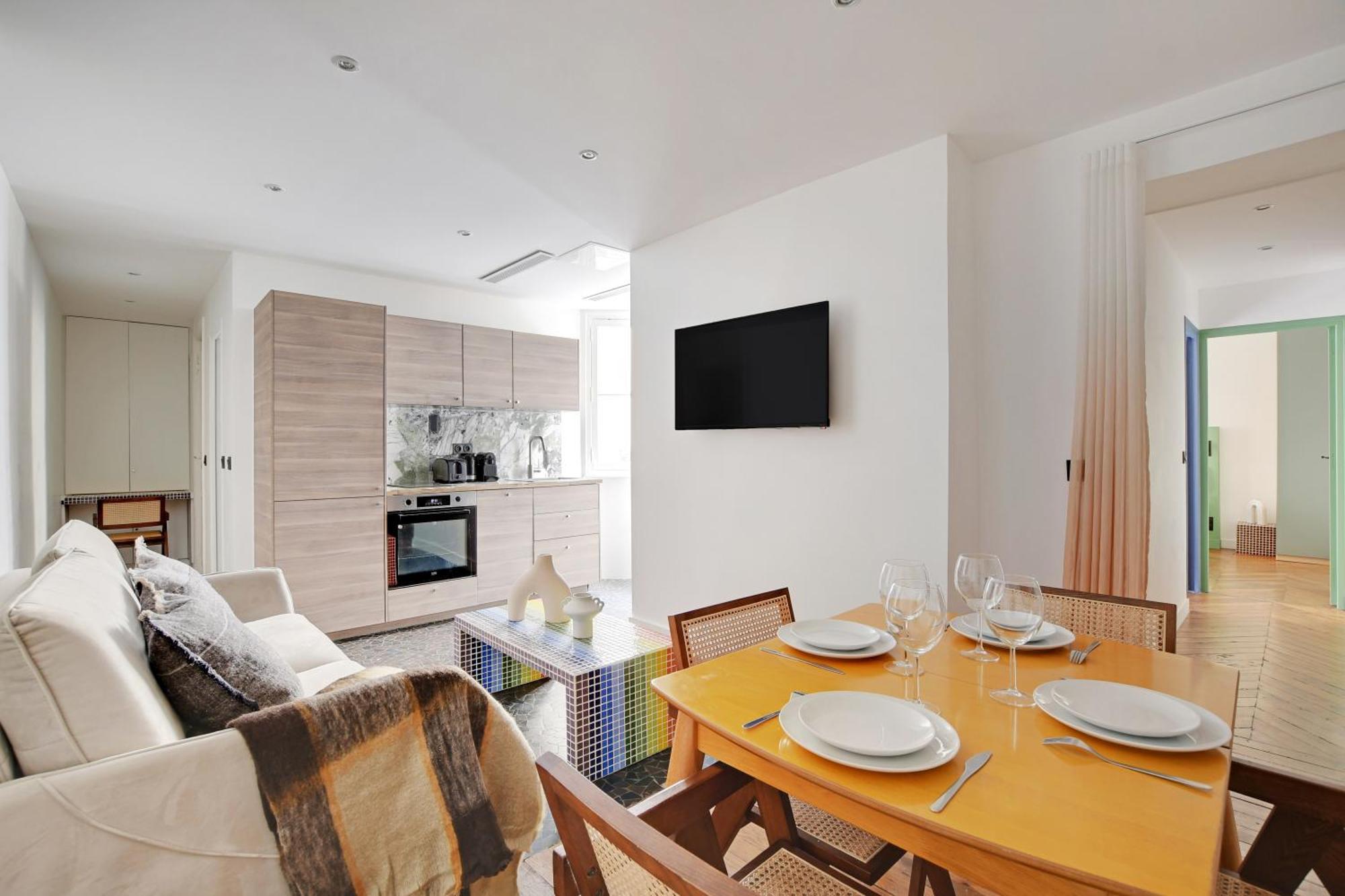 Pure Gem In The Heart Of Saint Germain - 2Ch-6P Lägenhet Paris Exteriör bild