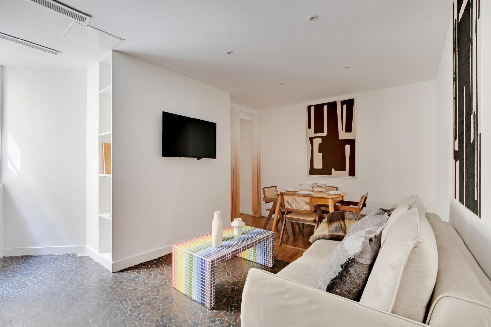 Pure Gem In The Heart Of Saint Germain - 2Ch-6P Lägenhet Paris Exteriör bild