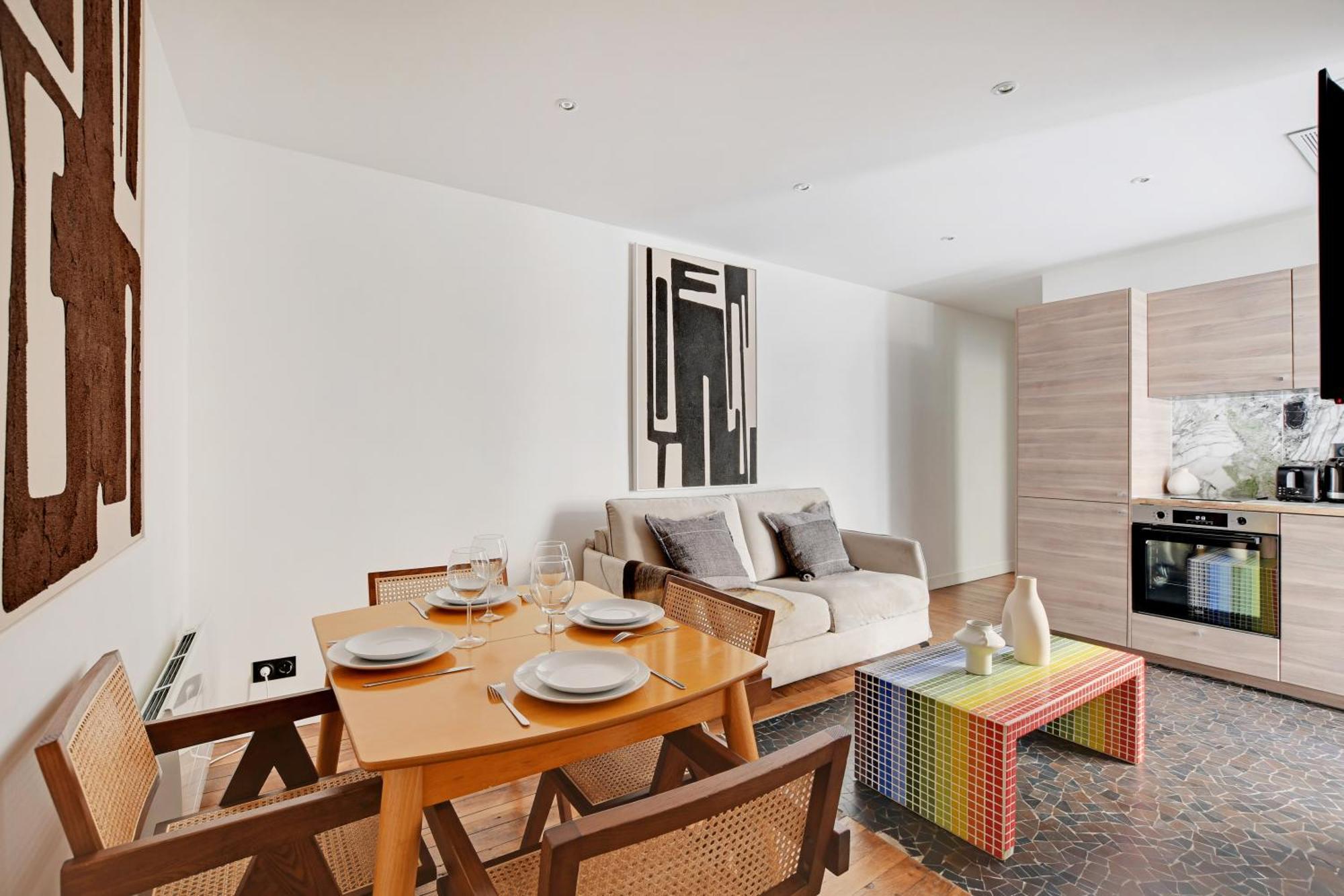 Pure Gem In The Heart Of Saint Germain - 2Ch-6P Lägenhet Paris Exteriör bild